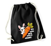 Huuraa Turnbeutel Mag dich volle Möhre Hase Geschenk