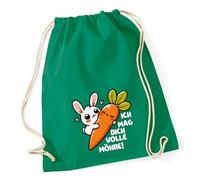 Huuraa Turnbeutel Mag dich volle Möhre Hase Geschenk