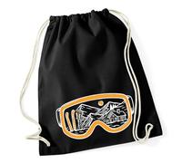 Huuraa Turnbeutel Ski Skibrille Geschenk