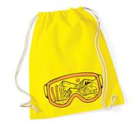 Huuraa Turnbeutel Ski Skibrille Geschenk