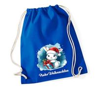 Huuraa Turnbeutel Süßer Hase Frohe Weihnachten Geschenk