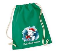 Huuraa Turnbeutel Süßer Hase Frohe Weihnachten Geschenk