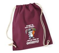 Huuraa Turnbeutel viele Möhren.. Ich habe die grösste cooler Hase Geschenk