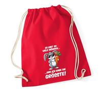 Huuraa Turnbeutel viele Möhren.. Ich habe die grösste cooler Hase Geschenk