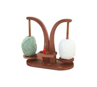 Huxibai Wollwickler Für Häkeln,Magnetischer Wollknäuelwickler - Häkelwerkzeug mit drehenden Doppelspindelrollen für Häkeln, Flechten, Frauen, Männer und