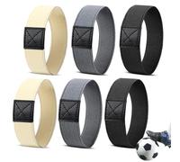 HUYUE Schnürsenkel Fixierband Fussball Schnürsenkel Fixierband für Fußballschuhe Halter