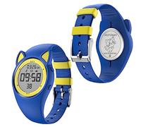 HUYVMAY Kinder Schrittzähler Fitness Uhr ohne App kein Bluetooth, IP68 wasserdichte Sportuhr für Kinder Jungen Mädchen Armbanduhr mit Schrittzähler Kalorienzähler Distanzzähler Stoppuhr Wecker