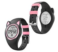 HUYVMAY Kinder Schrittzähler Uhr Fitness Tracker Ohne App/Handy, IP68 wasserdichte Digitale Armbanduhr Sportuhr mit Schrittzähler Kalorienzähler Distanzzähler Timer Wecker für Kinder Mädchen Jungen