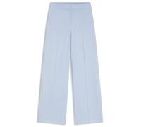 HUGO Hose aus Stretch-Gewebe mit weitem Beinverlauf - Style Huzili, 50558131 Hellblau 38