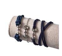 HV POLO Armband HVPJula 3er Set in navy - Set