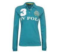 Damen Polo Shirt HVPFavouritas EQ lange Ärmel