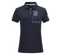 HV Polo Damen Polo shirt HVPFavourite Sommer 2025 - L, navy