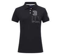 HV Polo Damen Polo shirt HVPFavourite Sommer 2025 - XS, black
