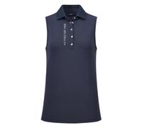 HV Polo Damen Poloshirt ärmellos HVPMyrthe Sommer 2025 - navy, S