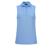HV Polo Damen Poloshirt ärmellos HVPMyrthe Sommer 2025 - S, sea