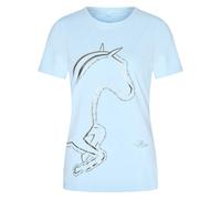 HV Polo Damen T-shirt HVPFlora Sommer 2025 - lightblue, XL