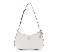 Guess Schultertasche Noelle II – Top-Zip 4G-Logo Bone Damen HWBG96-72180-BNN