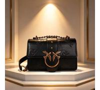 Hweilai Pinko Swallow Bag (Borsa a forma di rondine) - Una borsa a tracolla con catena e motivo a rondine, adatta per essere portata a spalla o a trac