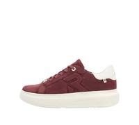 Plateausneaker RIEKER EVOLUTION Gr. 39, rot (bordeau x, offwhite) Damen Schuhe (58798366-39) bordeau x, offwhite