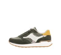 Rieker Revolut Samira Sneaker mit Schnürung, Combi Green, 41 EU