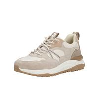 Rieker Damen-Sneaker Beige-Braun-Weiß 41