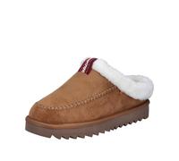 HWK Damen Halbschuhe nussbraun/weiss - Gr. - 43