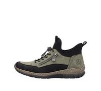 HWK Damen Halbschuhe schwarz/liane/schwarz - Gr. - 36