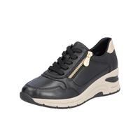 HWK Damen Halbschuhe schwarz/schwarz/muschel - Gr. - 41