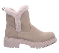 Rieker Damen Plateaustiefeletten 72682, Frauen Stiefeletten,Stiefel,Bootee,Booties,halbstiefel,Kurzstiefel,uebergangsschuhe,beige (60),39 EU / 6 UK