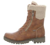 Rieker Damen Schnürstiefeletten 78522, Frauen Stiefeletten,Winterstiefeletten,warm,gefüttert,Boots,Stiefel,Bootee,Booties,braun (24),39 EU / 6 UK