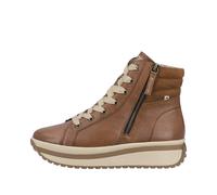 Rieker Evolution Damen Schnürstiefeletten W0962, Frauen Stiefeletten,lose Einlage,Boots,Stiefel,Bootee,Booties,halbstiefel,braun (24),37 EU / 4 UK