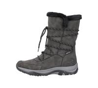 HWK Damen Stiefel anthrazit/nero - Gr. - 40