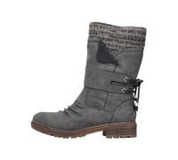 Rieker Damen Stiefel Z4783-45 grau Gr. 38