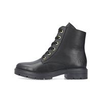 Rieker Z2841 00 Damen Schnürboots Schwarz Schwarz 37
