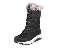 Rieker Evolution Damen Schnürstiefeletten W0070, Frauen Stiefeletten, lose Einlage, wasserabweisend, riekerTEX,schwarz (00),42 EU / 8 UK