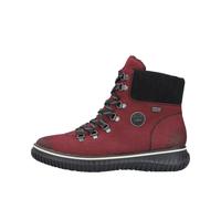 Rieker Damen 74247 Schnürstiefel, Rot, 37 EU
