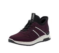 HWK Damen Stiefel brombeer/brombeer/offwhite/schwarz - Gr. - 42