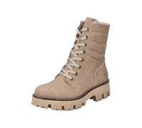 Winterstiefelette RIEKER Gr. 40, braun (camelfarben) Damen Schuhe (31441666-40) camelfarben
