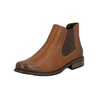 Rieker Z4994-24, Damen Chelsea Boots, Braun (cayenne/brown 24), 41 EU (7.5 UK)