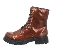 Rieker Schnürboots im glänzendem Look
