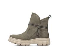Winterboots RIEKER Gr. 40, grün (khaki) Damen Schuhe Reißverschlussstiefeletten (21848642-40)
