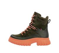 HWK Damen Stiefel leaf/khaki/schwarz/moos - Gr. - 36