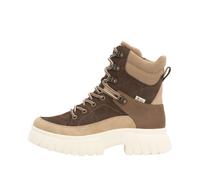 Schnürboots RIEKER EVOLUTION Gr. 42, braun (braun, beige) Damen Schuhe (91725006-42) braun, beige