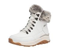 Rieker Winterstiefel Evolution W0063-80 (Stiefel mit seitlichen Reissverschluss und Innenfutter) weiss Damen, Größe Euro (US) 41 (9,5)