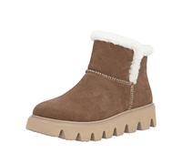 Rieker Booties W2071-20, Women winter boots, Brown, 41 EU