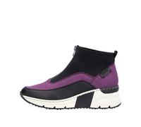 HWK Damen Stiefel schwarz/amethyst/schwarz - Gr. - 39