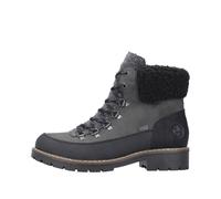 HWK Damen Stiefel schwarz/anthrazit/anthrazit/schwarz/blac - Gr. - 42