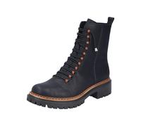 HWK Damen Stiefel schwarz/cayenne - Gr. - 36