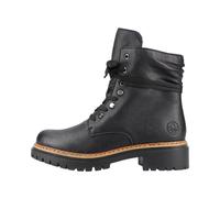 Rieker Damenschuhe Schnürstiefel schwarz schwarz - Gr. - 36