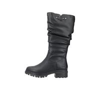 Rieker Damen Winterstiefel 76891, Frauen Stiefel,uebergangsstiefel,uebergangsschuhe,Winterboots,Outdoorschuhe,warm,Boots,schwarz (00),37 EU / 4 UK
